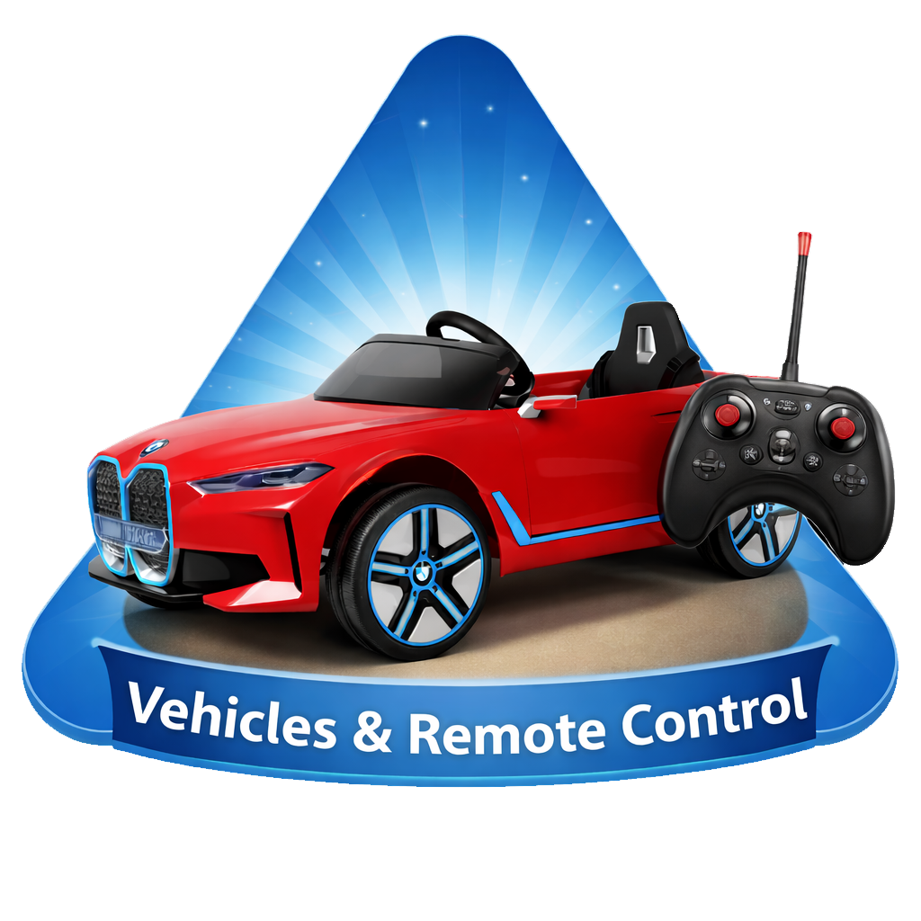 Vehicles & Remote Control