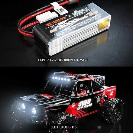 MJX Hyper Go 14209 V3 RC Car 4WD 1/14 Brushless Motor Desert Racer India
