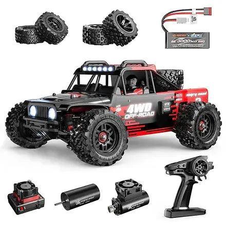 MJX Hyper Go 14209 V3 RC Car 4WD 1/14 Brushless Motor Desert Racer India