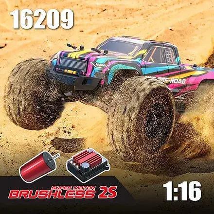 MJX Hyper Go 16209 1/16 Brushless RC 4WD High Speed Off-Road Buggy Truck