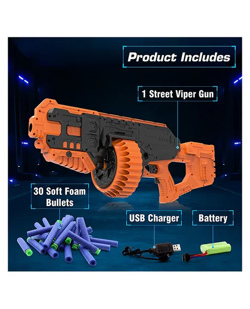 Electric high Capacity Long Range Big Dart Guns