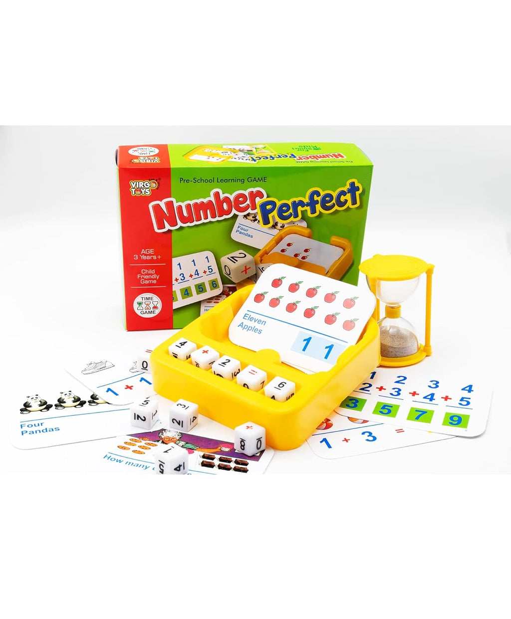 Virgo Toys Number Perfect