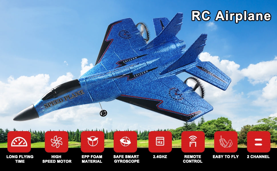 Remote Control Airplane for Kids & Adults – RC Wale