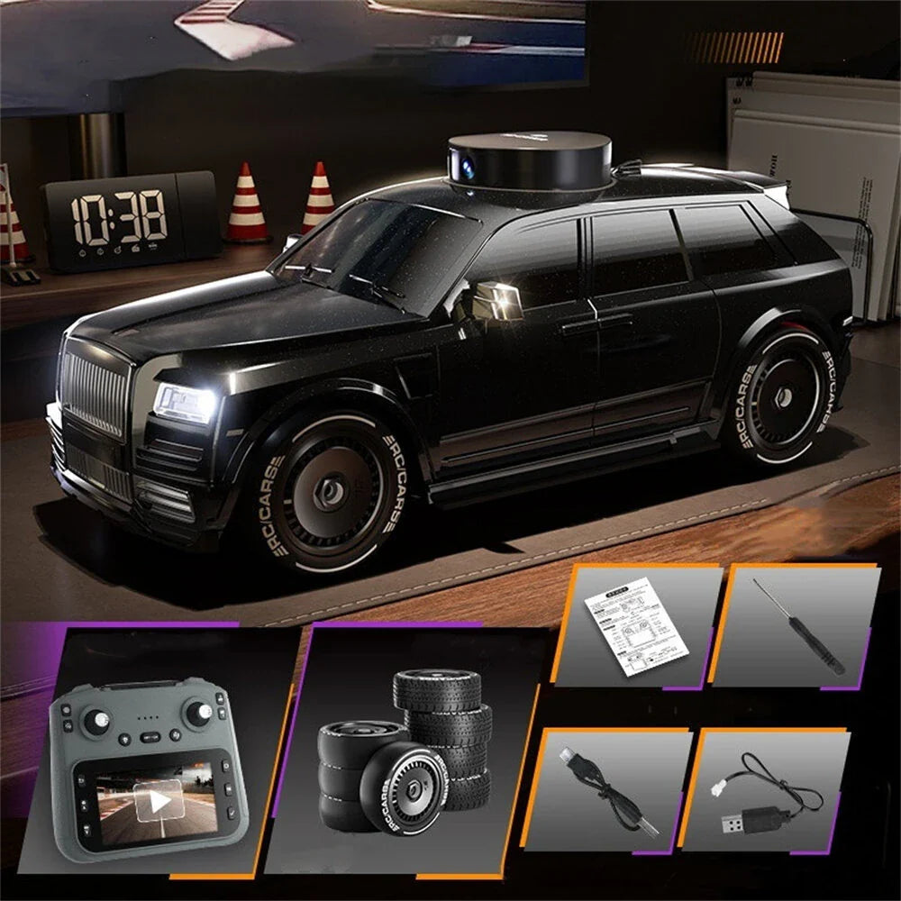 1:18 WIFI RC Car  2.4G 4WD with HD display Remote