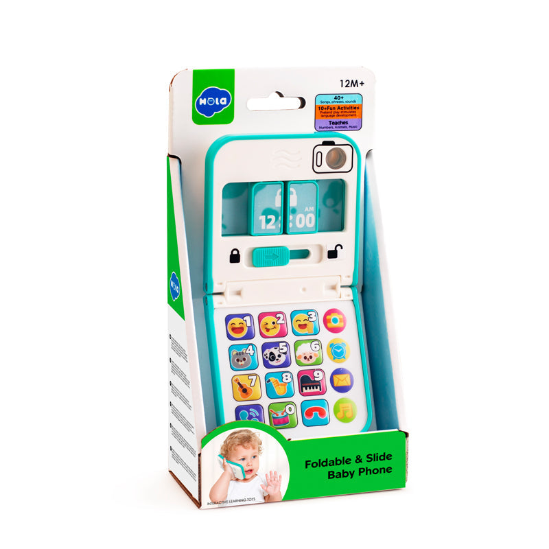 Foldable & Slide Baby Phone