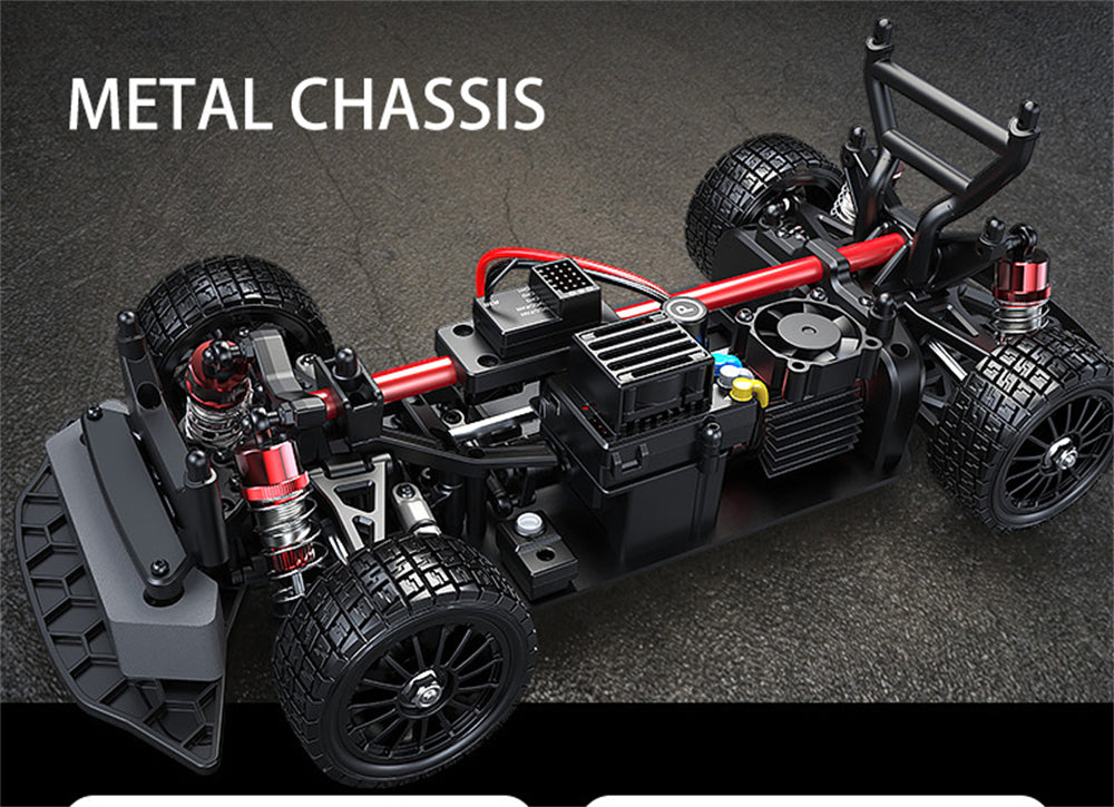 Mjx Hyper go VW Polo 14304 Brushless Rc Cars Hyper 4wd Rc Car All-Road RC Drift Car Brushless Scale 2.4G 4wd High Speed Electric,Terreneitor 4x4 Carros,1/14 High Speed Rc Cars Drift for Adults