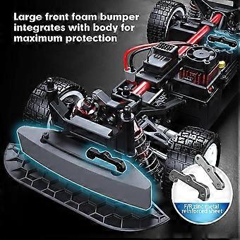 MJX Hyper GO 14303 1/14 Citroen C3 Fast RC Cars for Adults, Max 40mph Brushless RC Drift Car with Gyro, 4WD RTR High Speed RC Rally Car, 2 of 2000 mAh Drifting RC Remote Control Car for Adult