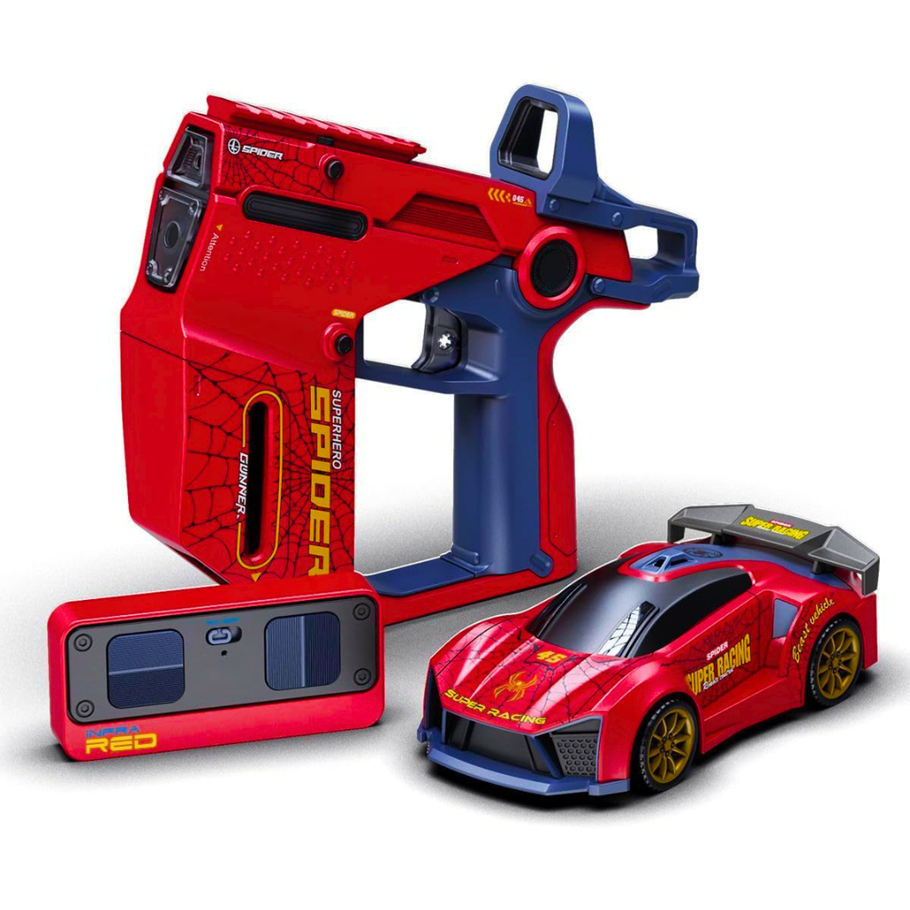 2 Player Infrared Battle RC Car with Gun & Lights