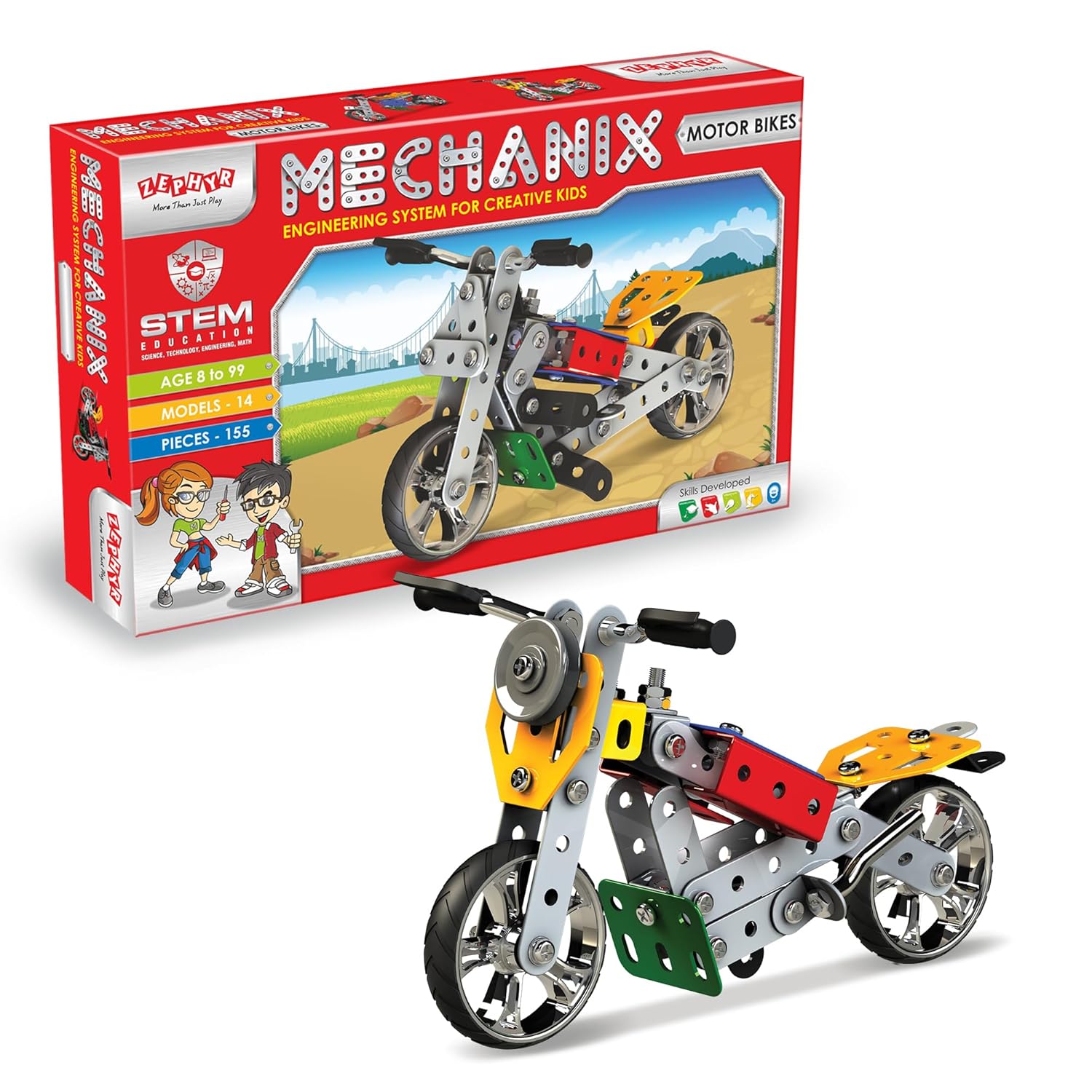 Zephyr Mechanix Motor Bikes