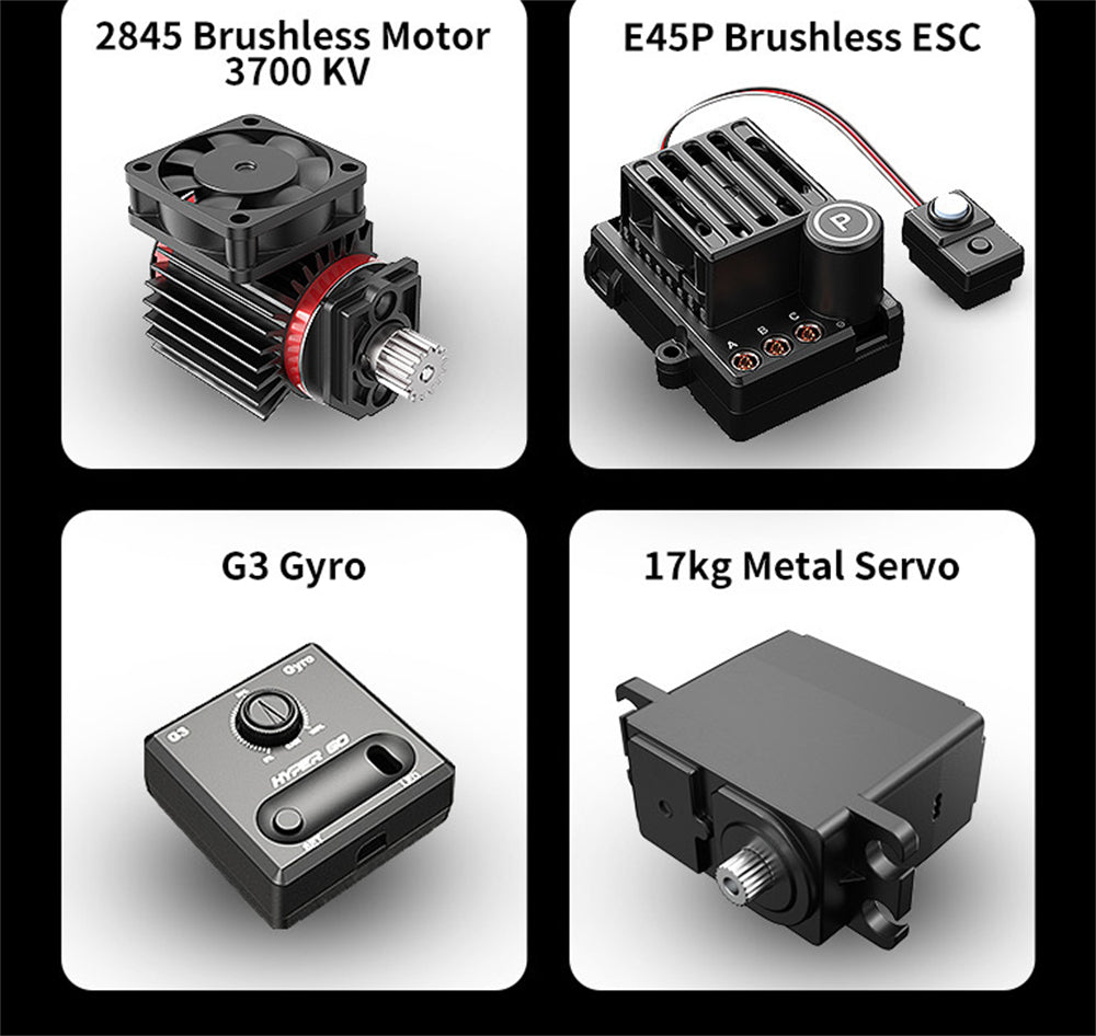 Mjx Hyper go VW Polo 14304 Brushless Rc Cars Hyper 4wd Rc Car All-Road RC Drift Car Brushless Scale 2.4G 4wd High Speed Electric,Terreneitor 4x4 Carros,1/14 High Speed Rc Cars Drift for Adults