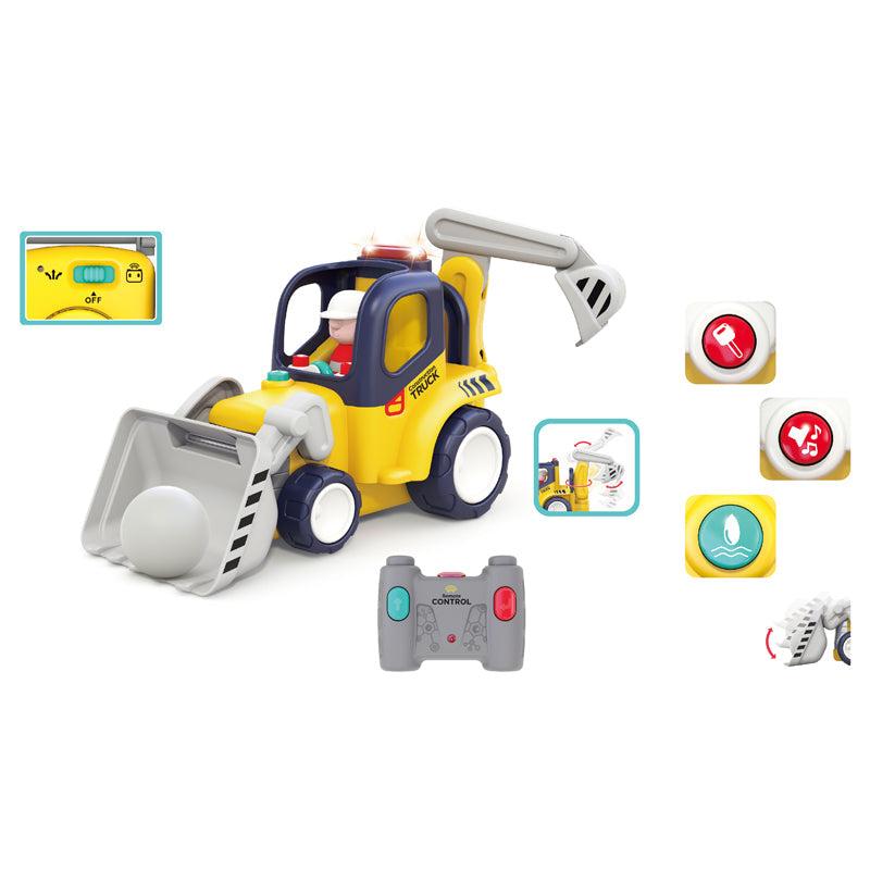 Baby RC Construction Truck