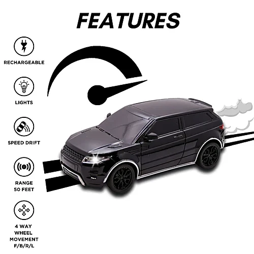 Range Rover Rc Card Remote Control Car - Range Rover – RC Wale