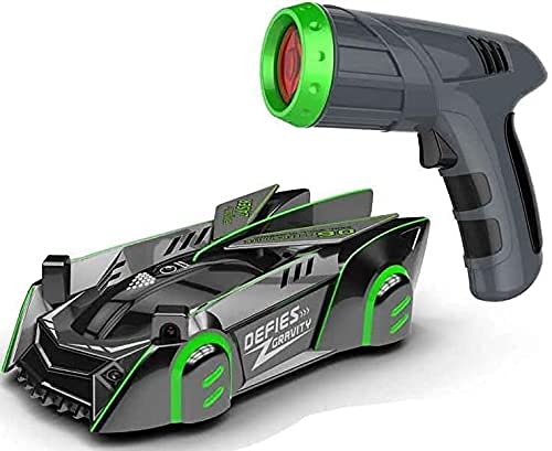 Laser Tracking Wall Climbing Car