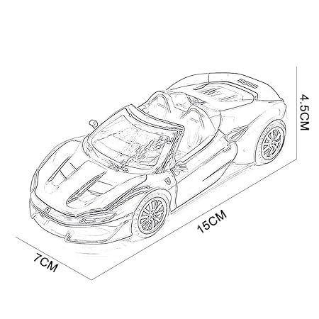 Diecast Car Lamborgini