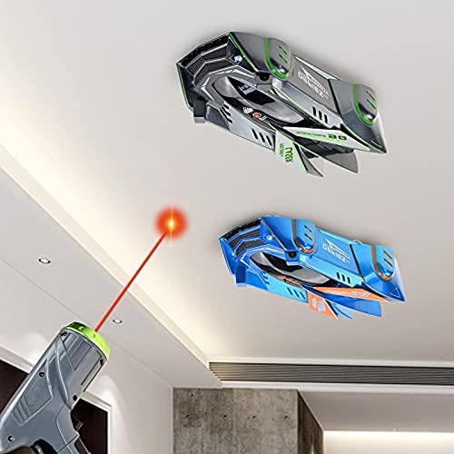 Laser Tracking Wall Climbing Car