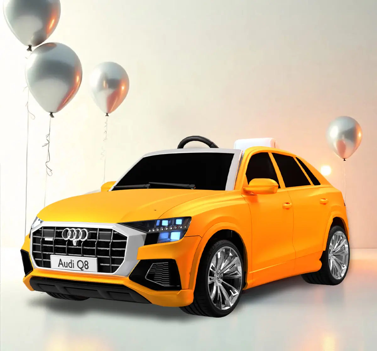 Audi Q8 Ride on Car (Orange)
