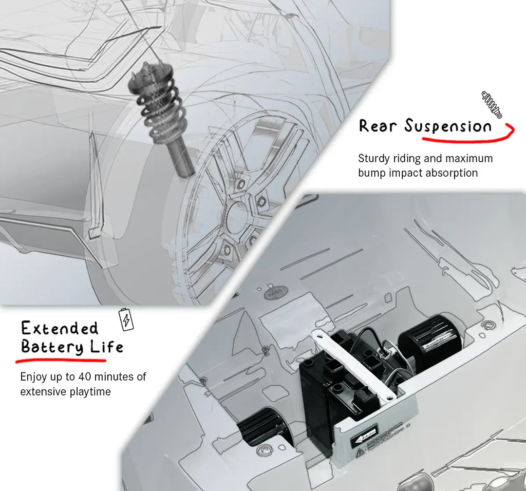 Audi Q8 Ride on Car (Orange)