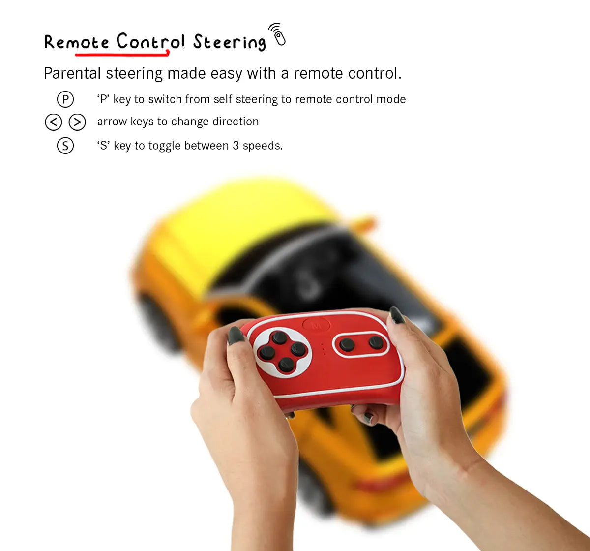 Audi Q8 Ride on Car (Orange)