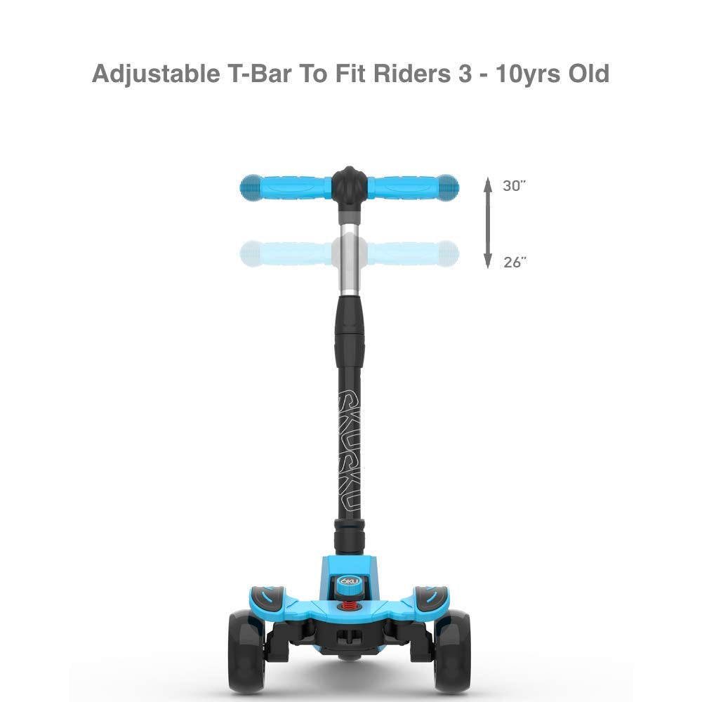 SpeedGlide KickScooter