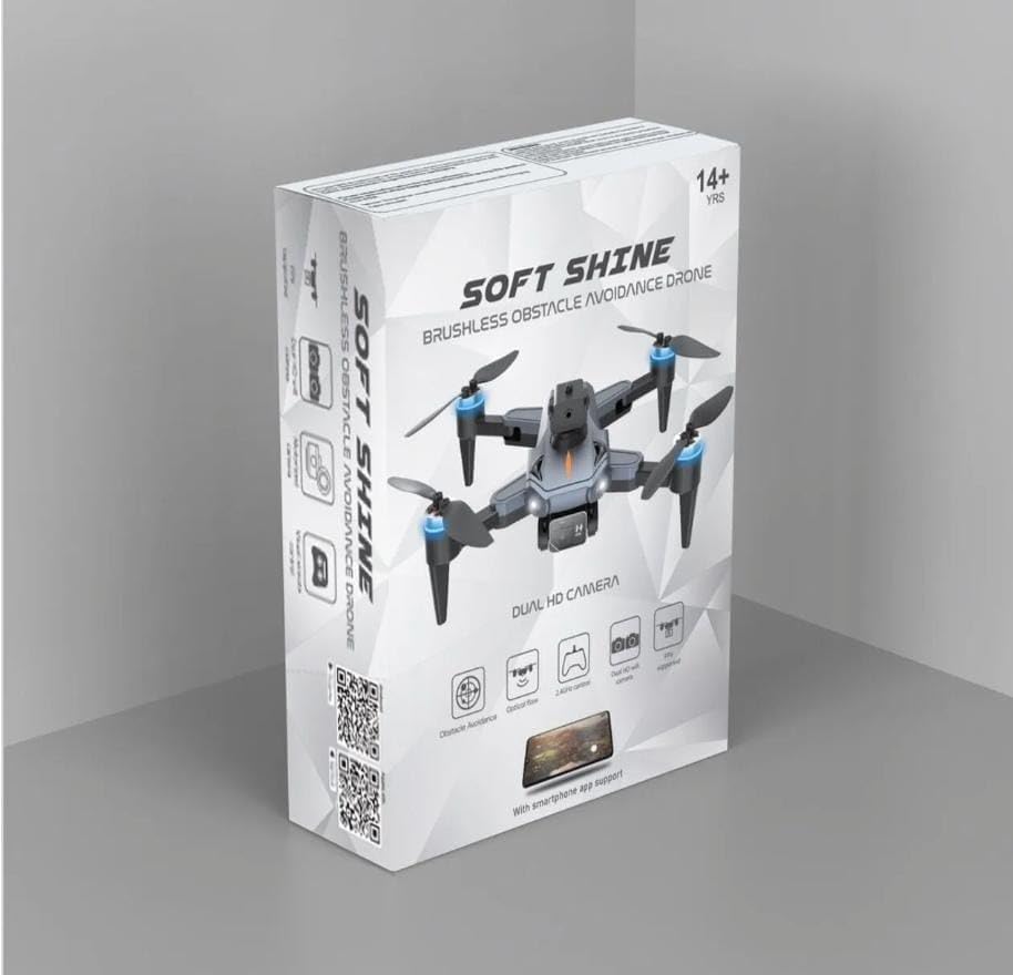 Soft Shine Brushless Obstacle Avoidance Drone