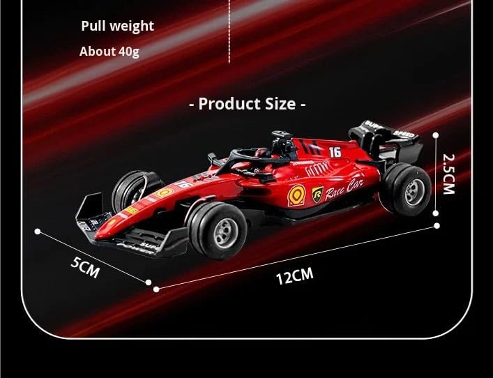 1:64 Die cast Metal F1 Mini RC Racing car with Kids & Adults Indoor/Outdoor Racing