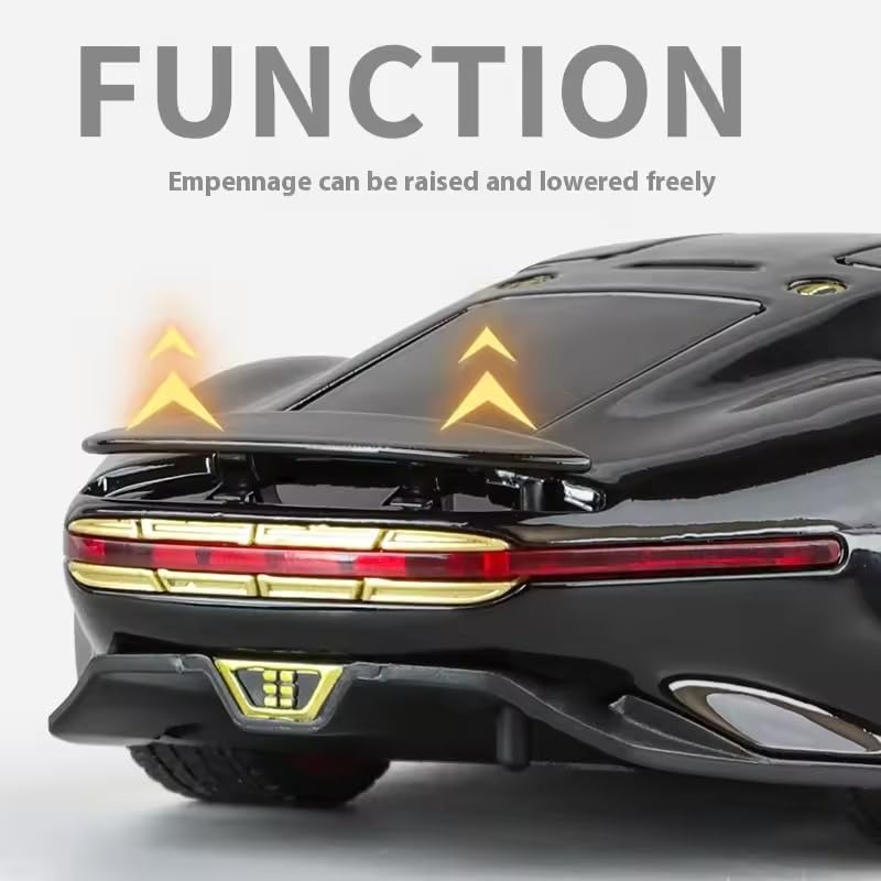 Die cast Marcades Benz AMG Vision GT Supercar