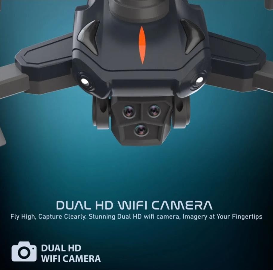 Soft Shine Brushless Obstacle Avoidance Drone