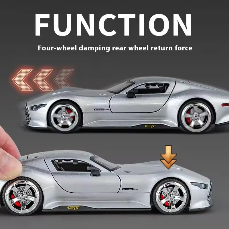 Die cast Marcades Benz AMG Vision GT Supercar