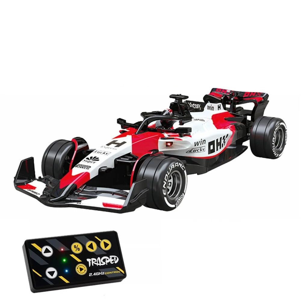 1:64 Die cast Metal F1 Mini RC Racing car with Kids & Adults Indoor/Outdoor Racing