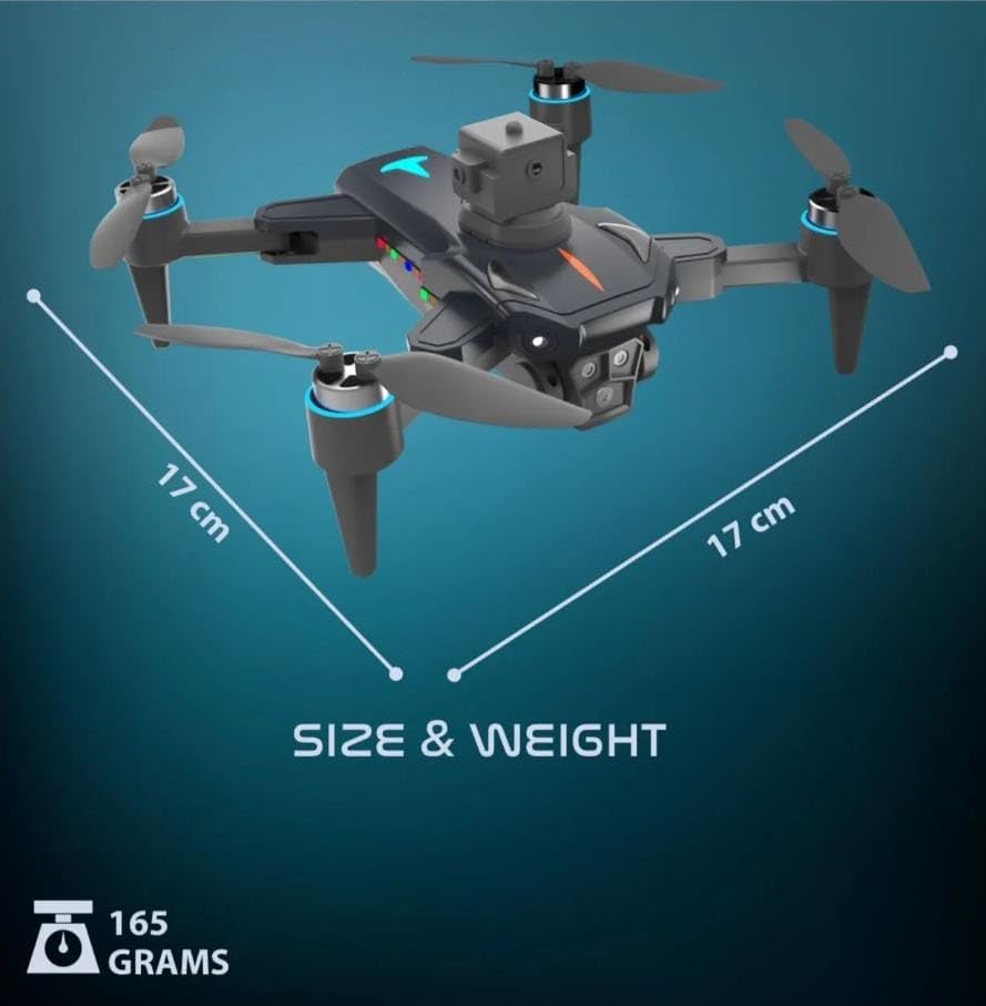 Soft Shine Brushless Obstacle Avoidance Drone