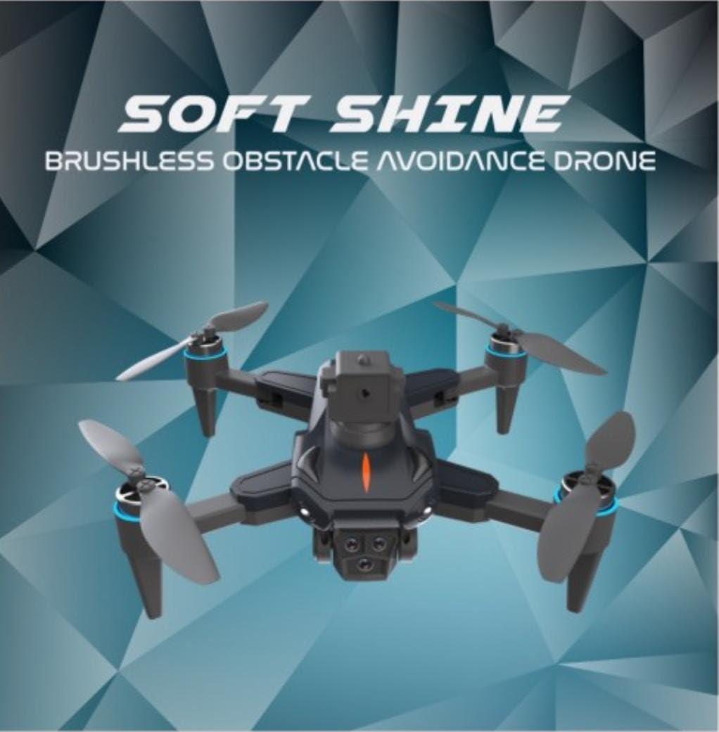 Soft Shine Brushless Obstacle Avoidance Drone