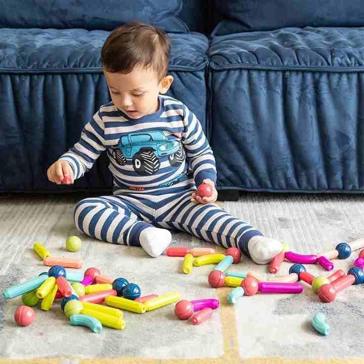 Magnetic Balls and Rods Set Building Sticks Blocks (36 pcs)