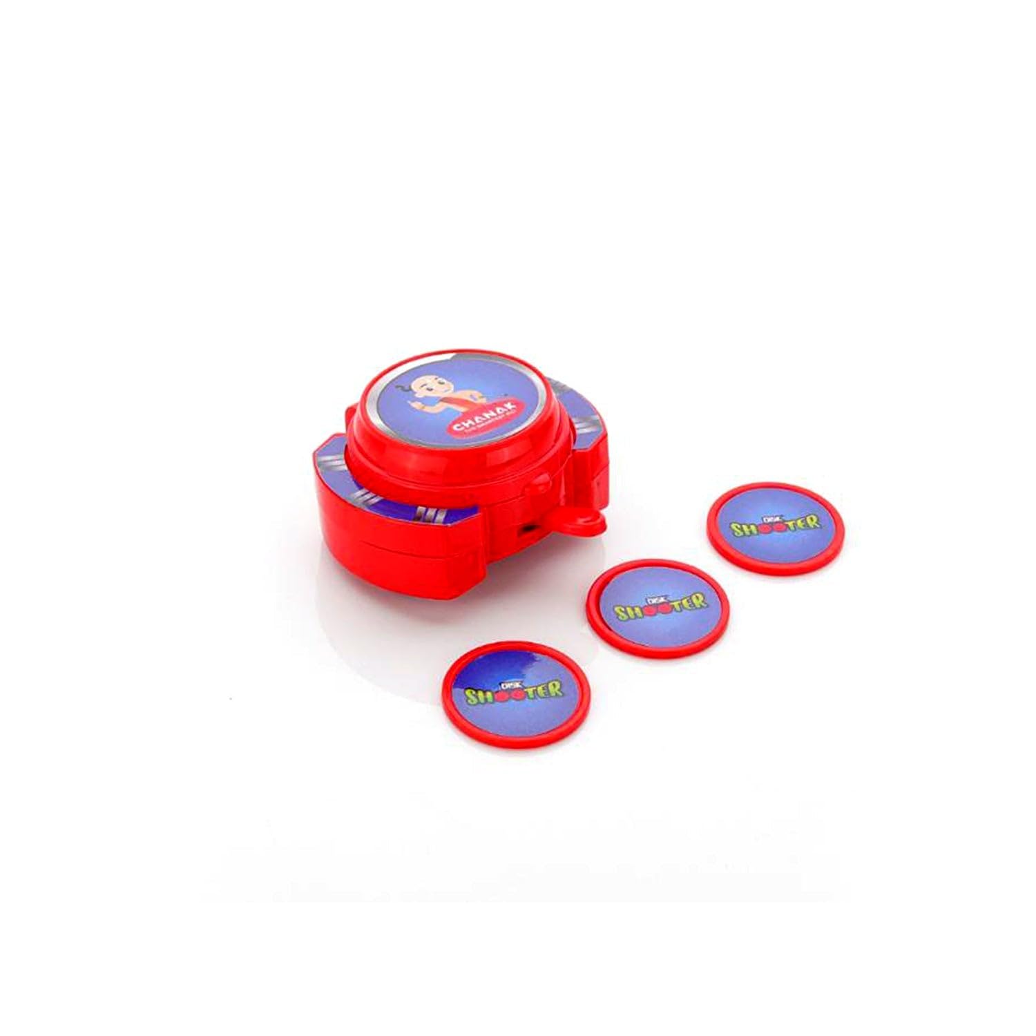 Disk Shooter Game for Kids