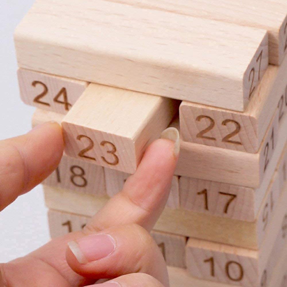 Wooden Building Blocks