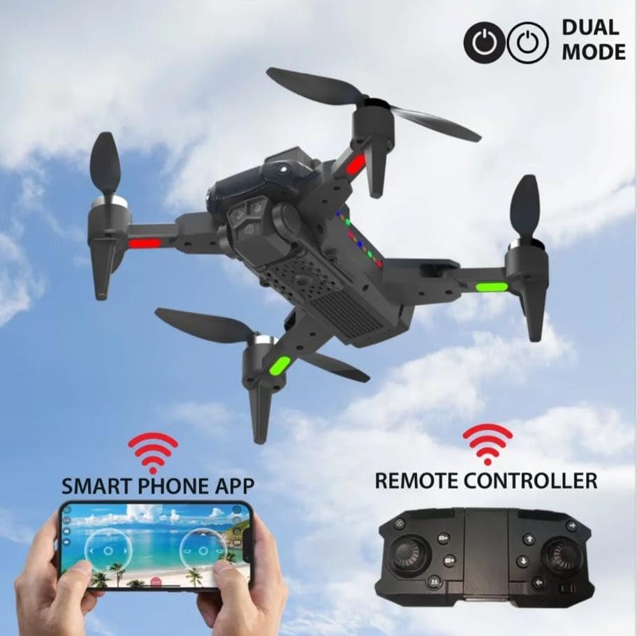 Soft Shine Brushless Obstacle Avoidance Drone