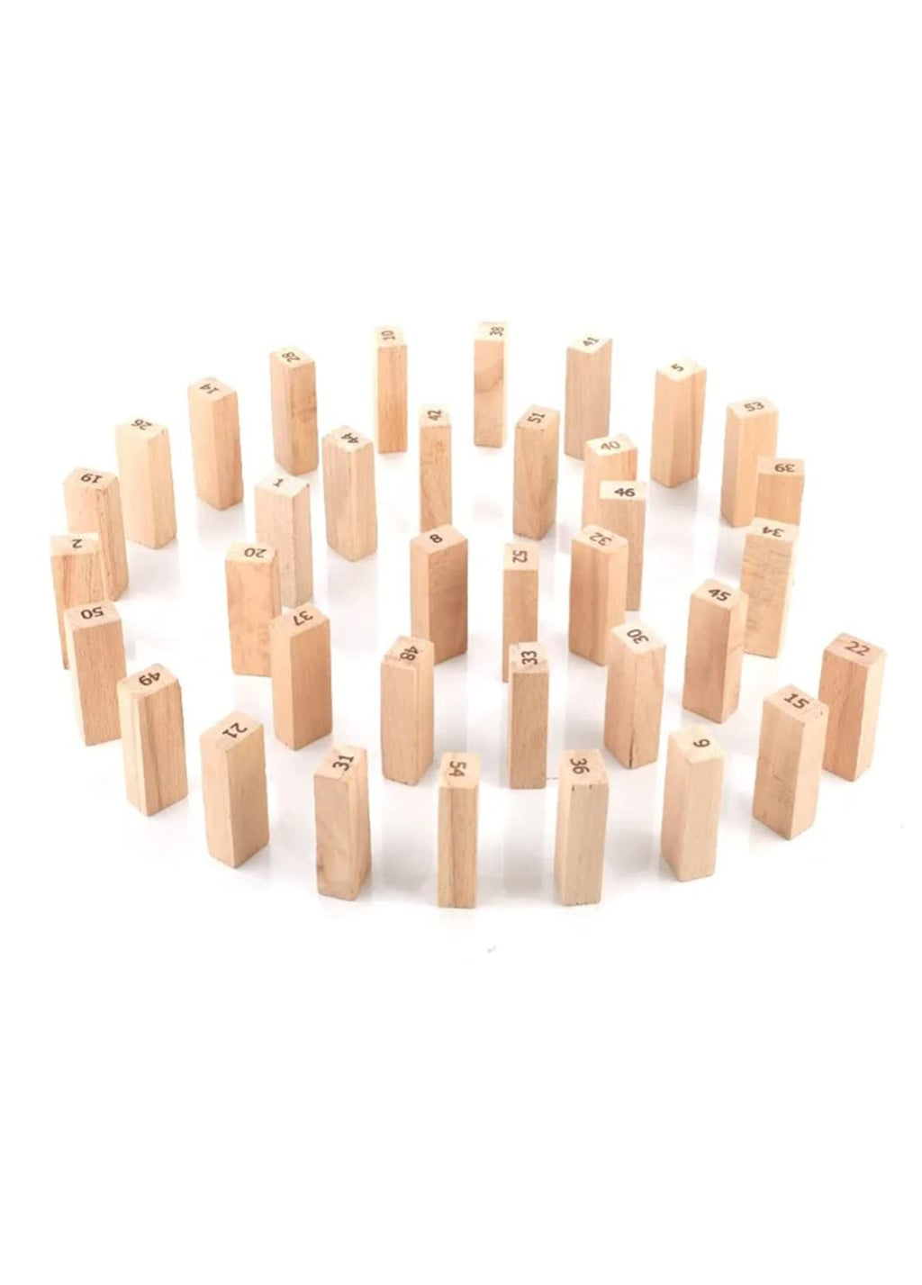 Wooden Building Blocks