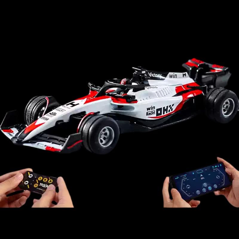 1:64 Die cast Metal F1 Mini RC Racing car with Kids & Adults Indoor/Outdoor Racing