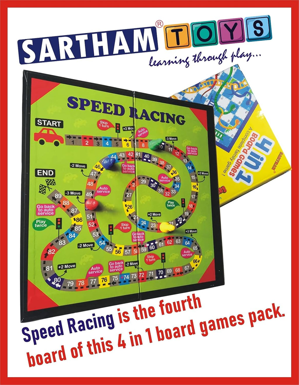 Olympia one 2 ka 4 Fun Board Game