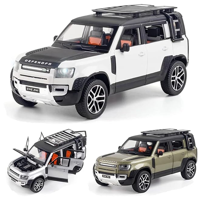 Die-cast car Defender 110