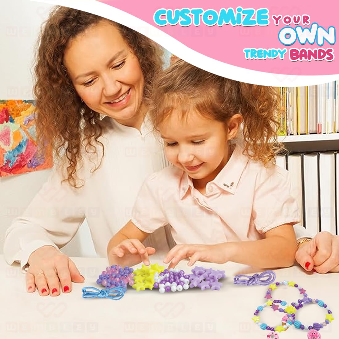 DIY Bracelet Making Set