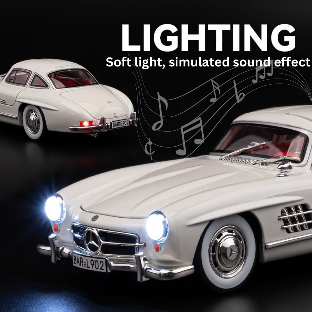 Die-cast car 1954 Mercedes-Benz( black )