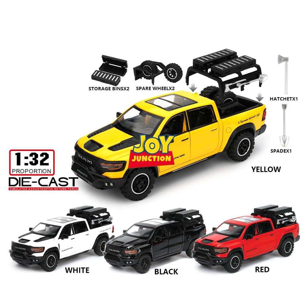 RAM Mammoth Pick-Up Model