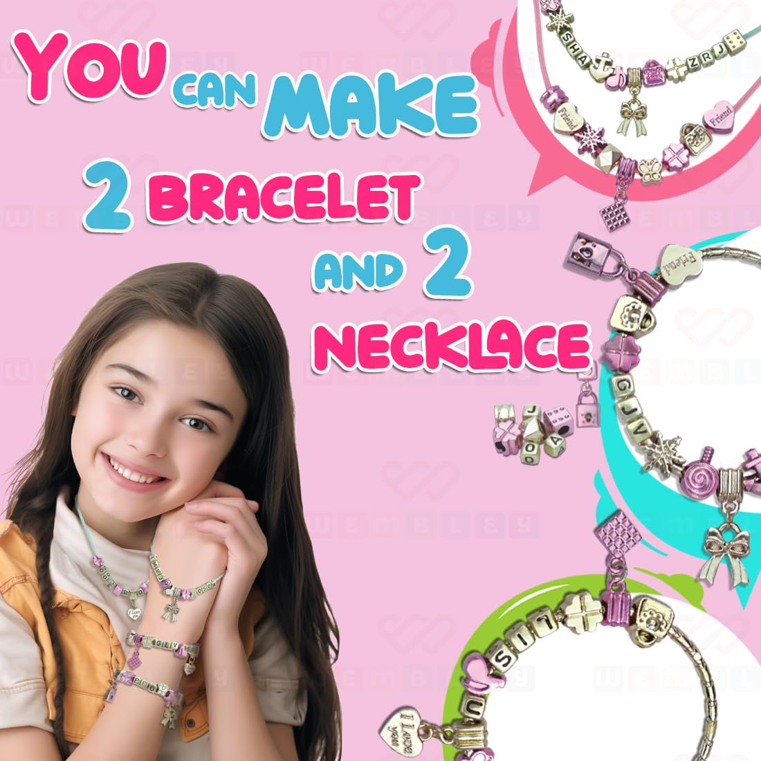 DIY Jewellery Making Set