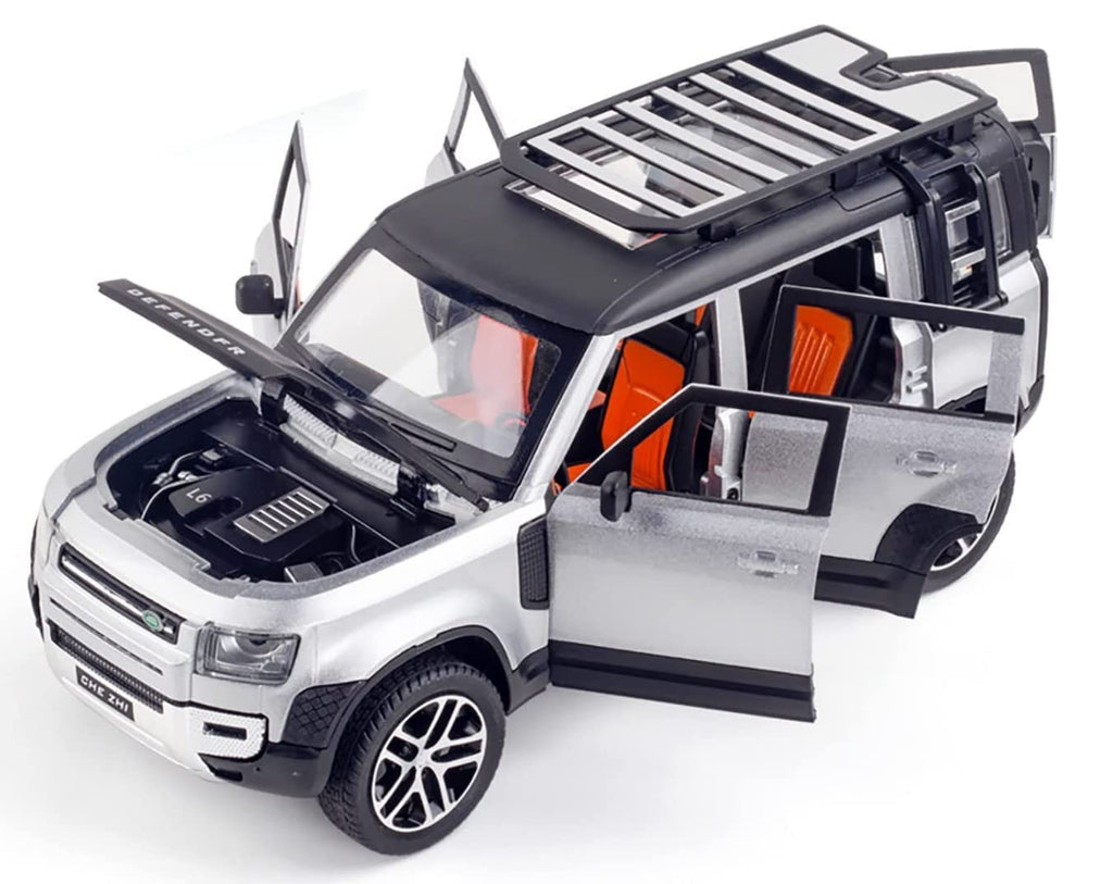 Die-cast car Defender 110