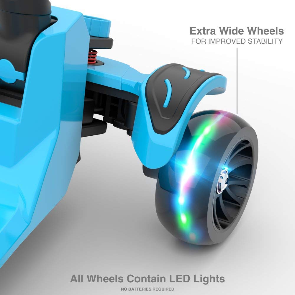 SpeedGlide KickScooter