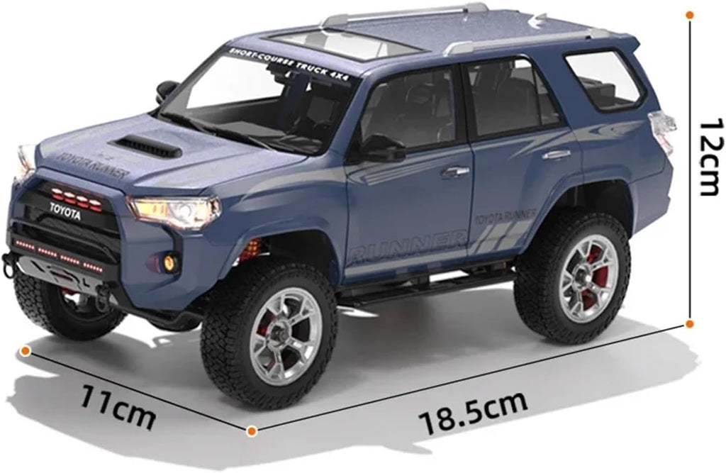 1/10 RC Crawler Toyota 4Runner Simulation