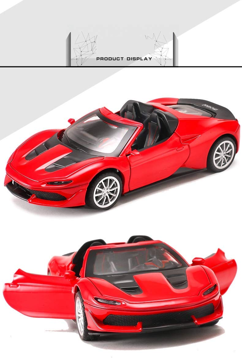 Diecast Car Lamborgini red