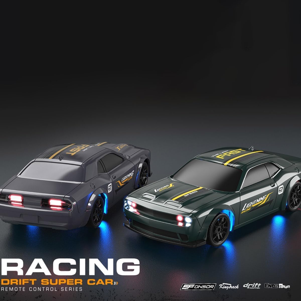 1/43 Scale RC Drift Racing Car