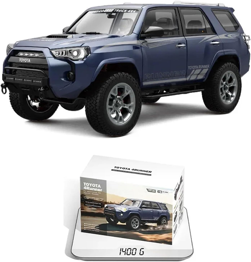 1/10 RC Crawler Toyota 4Runner Simulation