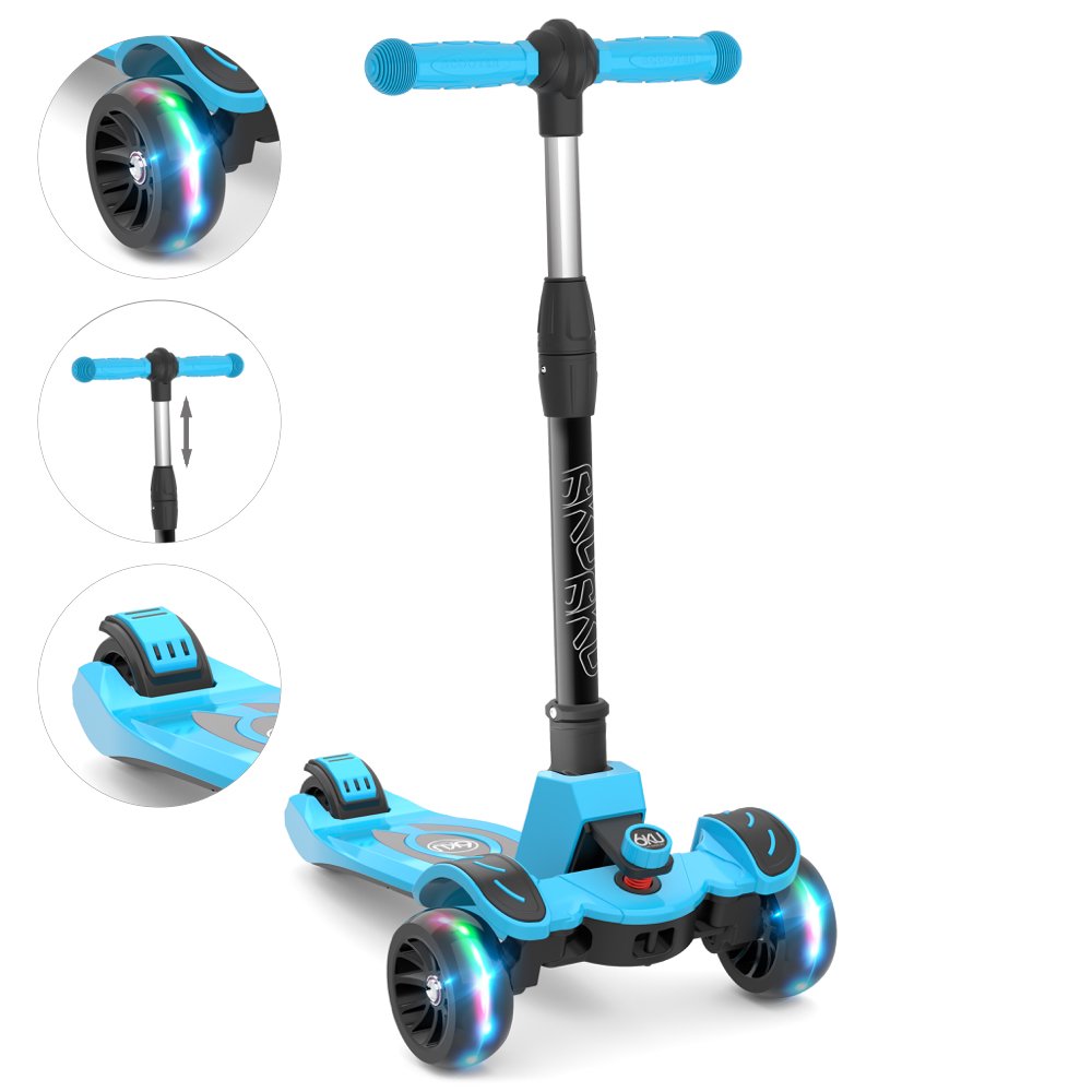 SpeedGlide KickScooter